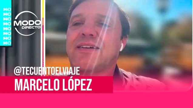 Modo Directo | Marcelo López – @Tecuentoelviaje – Visitamos el Museo de Historia Natural