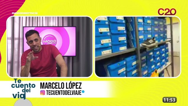 Modo Directo | Marcelo López – @Tecuentodelviaje – Visitamos un outlet en New Jersey