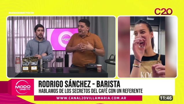 Modo Directo | Secretos del café – Rodrigo Sánchez