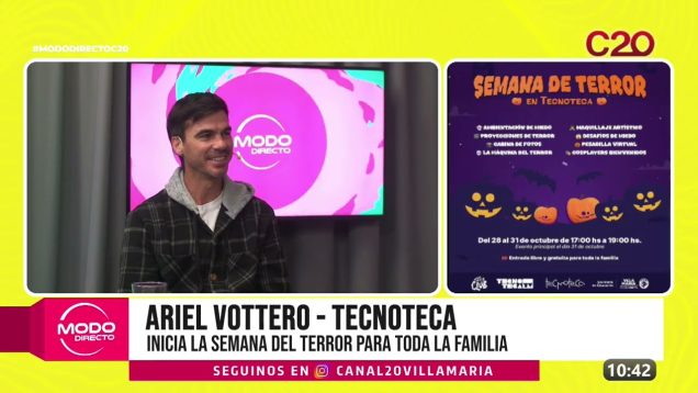 Modo Directo | Tenoteca – Ariel Vottero
