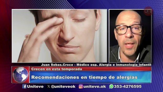 Uniteve Noticias | Alergias estaciones: cuáles son las recomendaciones