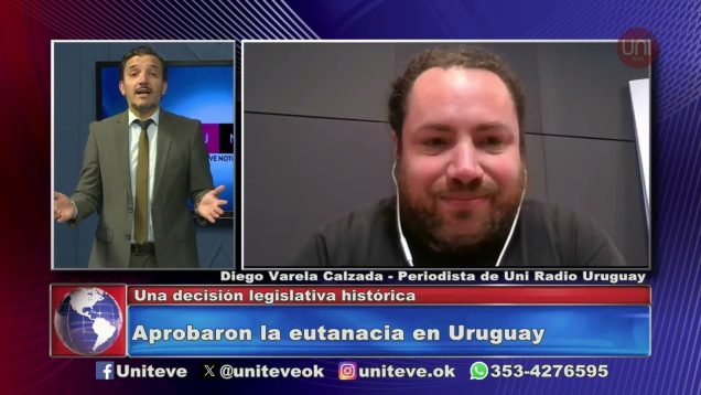 Uniteve Noticias | Aprobaron la eutanasia en Uruguay