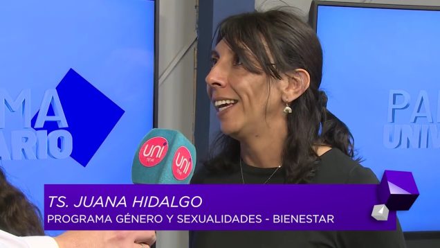 Uniteve Noticias | Capacitación en Ley Micaela en la UNVM