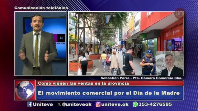 Uniteve Noticias | Cómo vienen las ventas por el Día de la Madre