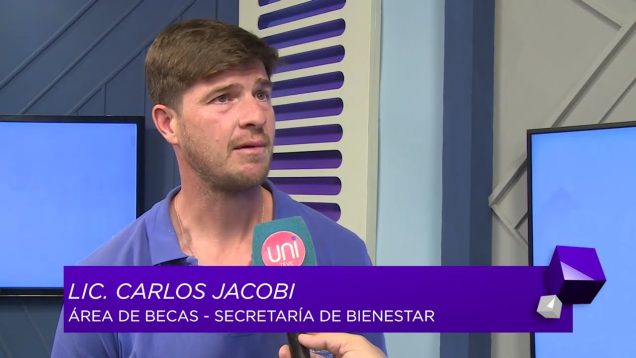 Uniteve Noticias | Continúa abierta la convocatoria para Becas de Residencias Universitarias