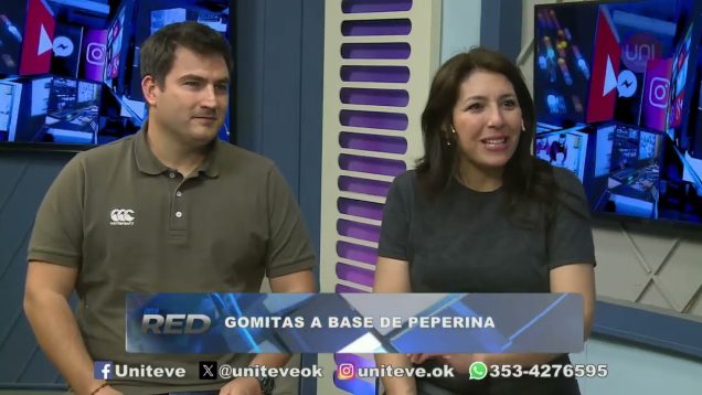 Uniteve Noticias | Docentes y estudiantes de Ingeniería en Alimentos de la UNVM crearon gomitas de peperina