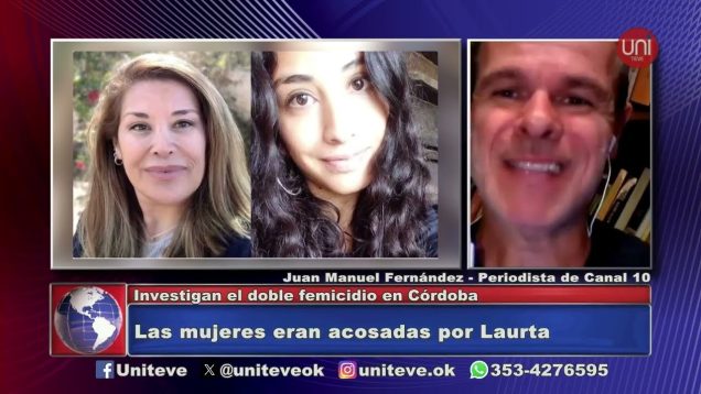 Uniteve Noticias | Investigan el doble femicidio en Córdoba