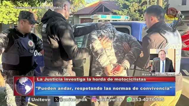 Uniteve Noticias | Investigan la horda de motos en Villa María
