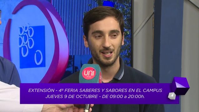 Uniteve Noticias | Llega la cuarta edición de la Feria Saberes y Sabores