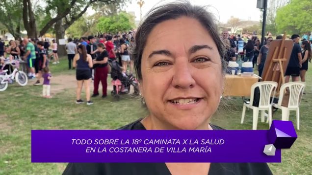 Uniteve Noticias | Se llevó a cabo una nueva Caminata por la Salud