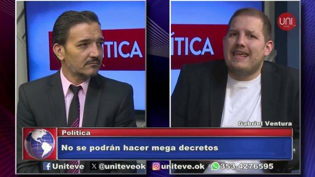 Uniteve Noticias | Sesión especial en la Cámara de Diputados
