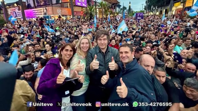 Uniteve Noticias | Trump declaró que “Argentina está muriendo”