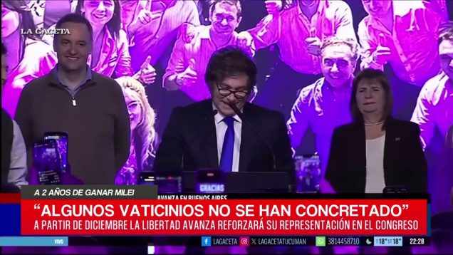 C20 Noticias | A 2 años de ganar Milei – Adrián Romero