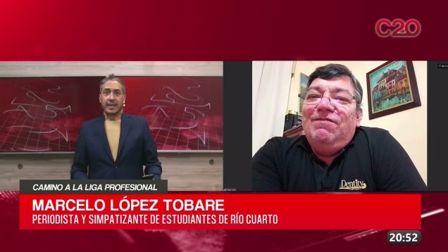 C20 Noticias | Camino a la liga profesional – Marcelo López Tobare