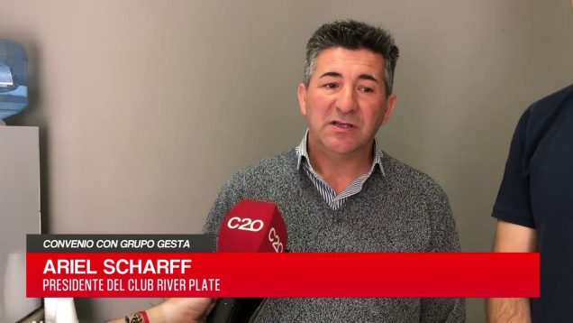 C20 Noticias | Convenio con grupo gesta – Ariel Scharff y Nicolás Peralta