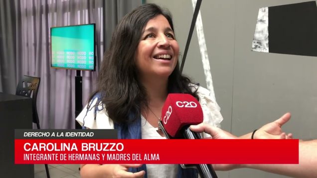 C20 Noticias | Derecho a la identidad – Carolina Bruzzo