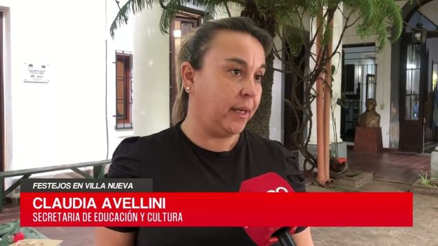 C20 Noticias | Festejos en Villa Nueva – Claudia Avellini