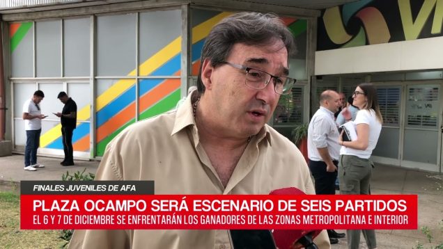 C20 Noticias | Finales juveniles de AFA – Marcelo Frossasco