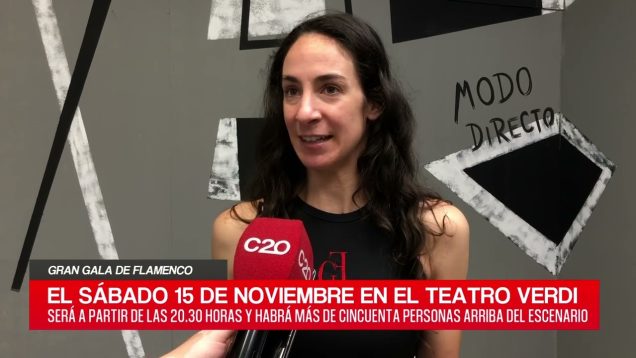 C20 Noticias | Gran gala de flamenco – Camila Zulaica