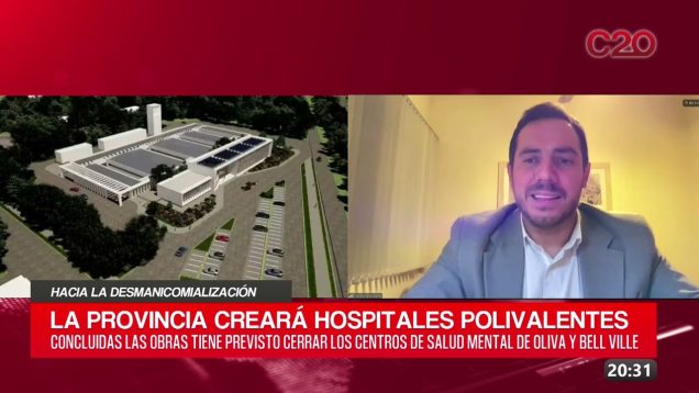 C20 Noticias | Hacia la desmanicomialización – Carlos Giordana