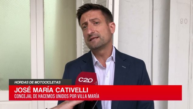 C20 Noticias | Hordas de motocicletas – José María Cativelli