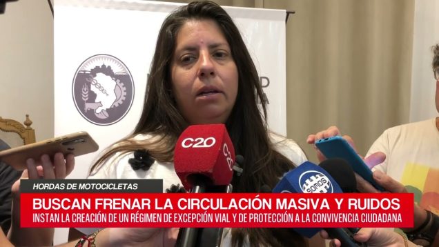 C20 Noticias | Hordas de motocicletas parte2 – Guadalupe Vázquez