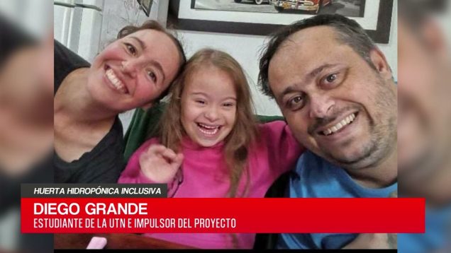 C20 Noticias | Huerta hidropónica inclusiva – Diego Grande