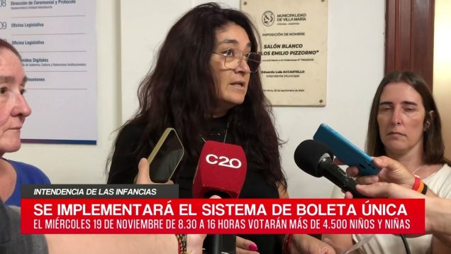 C20 Noticias | Intendencia de las infancias – Mariela Pajón – Ana Faure