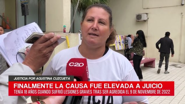 C20 Noticias | Justicia por Agustina Cuzcueta – Verónica Vilchez