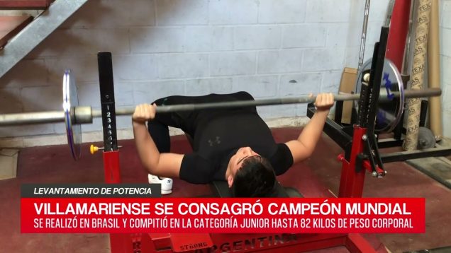 C20 Noticias | Levantamiento de potencia – Kevin Forneris