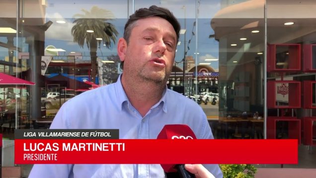 C20 Noticias | Liga Villamariense de Fútbol – Lucas Martinetti