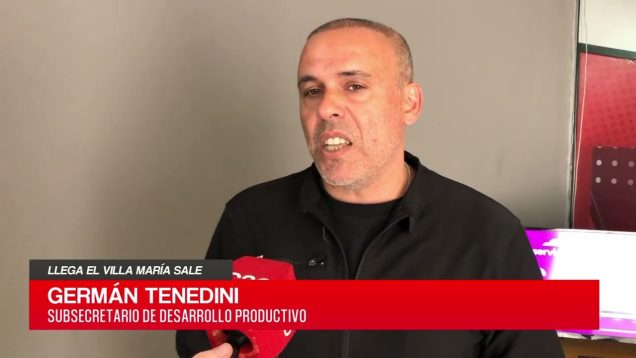 C20 Noticias | Llega el Villa María Sale – Germán Tenedini