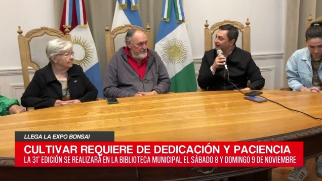 C20 Noticias | Llega la expo bonsai – Mario Pérez