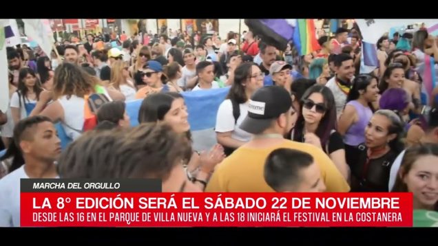 C20 Noticias | Marcha del orgullo – Fanny Bustos