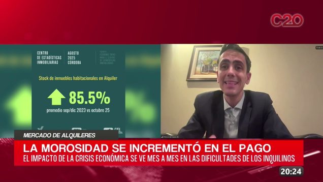 C20 Noticias | Mercado de Alquileres – Lucas Péndola