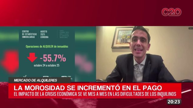 C20 Noticias | Mercado de Alquileres – Lucas Péndola