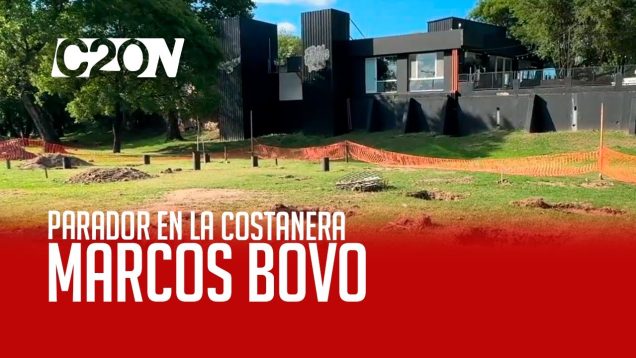 C20 Noticias | Parador en la costanera – Marcos Bovo