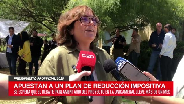 C20 Noticias | Presupuesto provincial 2026 – Karina Bruno
