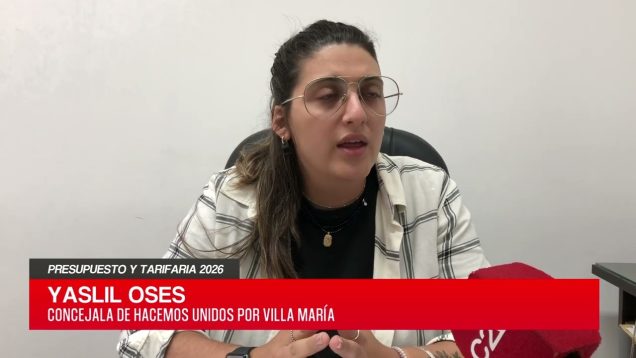 C20 Noticias | Presupuesto y tarifaria 2026 – Yaslil Oses