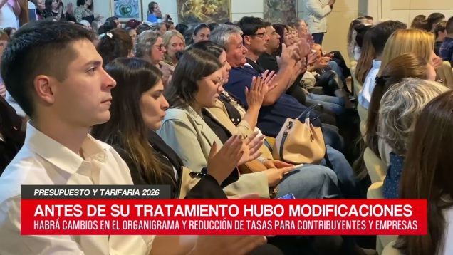 C20 Noticias | Presupuesto y tarifaria 2026 – Eduardo Accastello