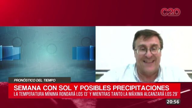 C20 Noticias | Pronóstico del tiempo – Hernán Allasia
