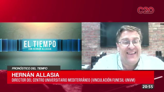C20 Noticias | Pronóstico del tiempo – Hernán Allasia