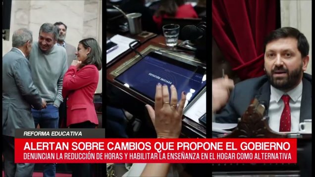 C20 Noticias | Reforma educativa – Lorena Zamora