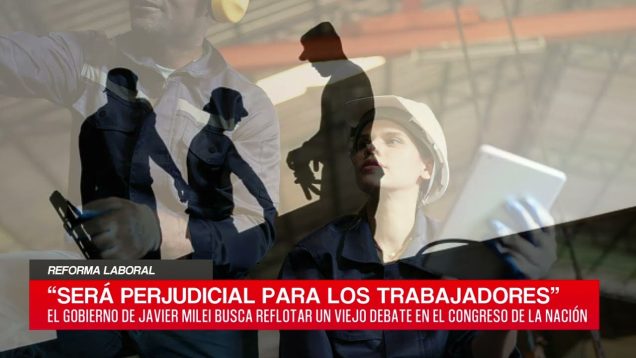 C20 Noticias | Reforma laboral – Edgardo Garmendia