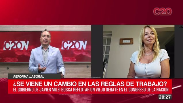 C20 Noticias | Reforma laboral – Elisabet Piacentini