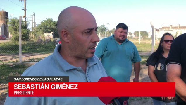 C20 Noticias | San Lorenzo de Las Playas – Sebastián Giménez