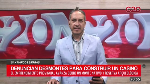 C20 Noticias | San Marcos Sierra – Noelia y Lautaro