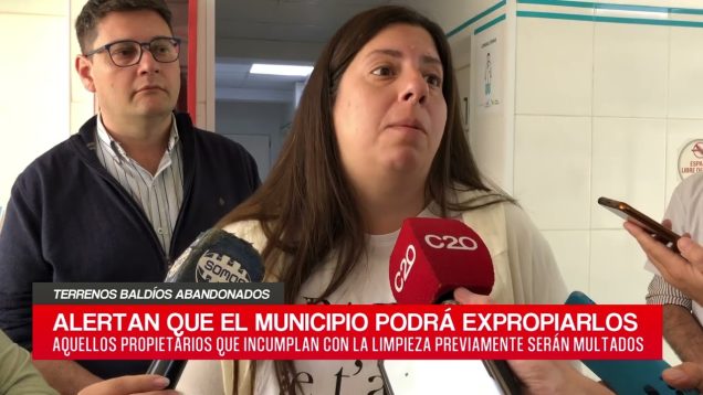 C20 Noticias | Ternos baldíos abandonados – Guadalupe Vázquez