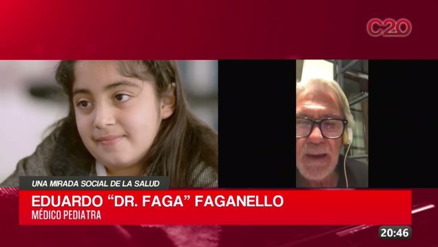 C20 Noticias | Una mirada social de la salud – Eduardo “Dr. Faganello”