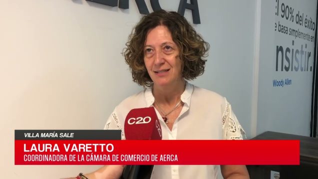 C20 Noticias | Villa María Sale – Laura Varetto